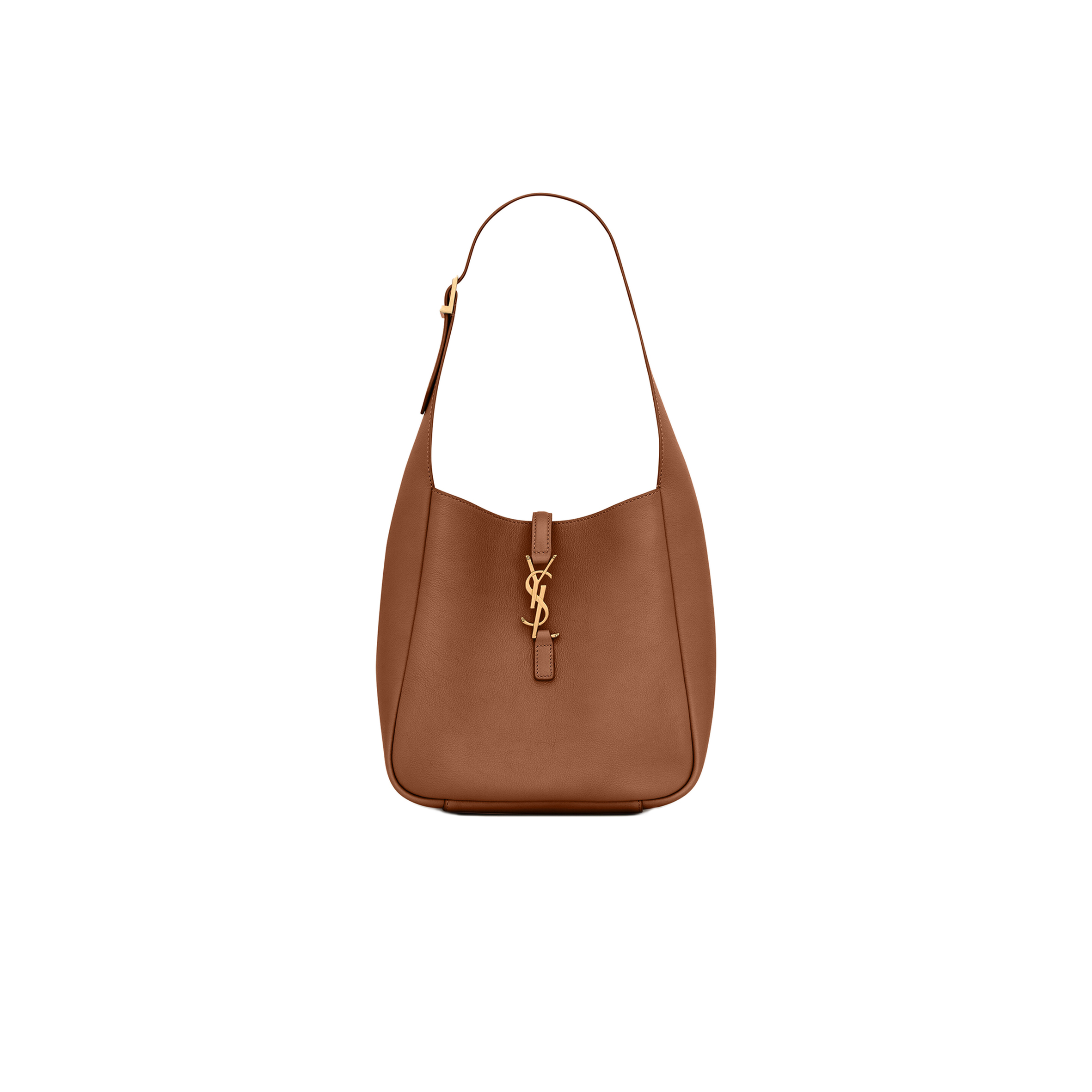 y*l le 5 À 7 S*pple small in grained leather 713938aaauq2536 (23*22*8cm)